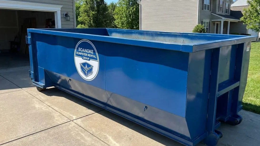 Roll-off dumpster delivery serving Grandin Village, Virginia from Roanoke Roll-off dumpster delivery serving Grandin Village, Virginia from Roanoke