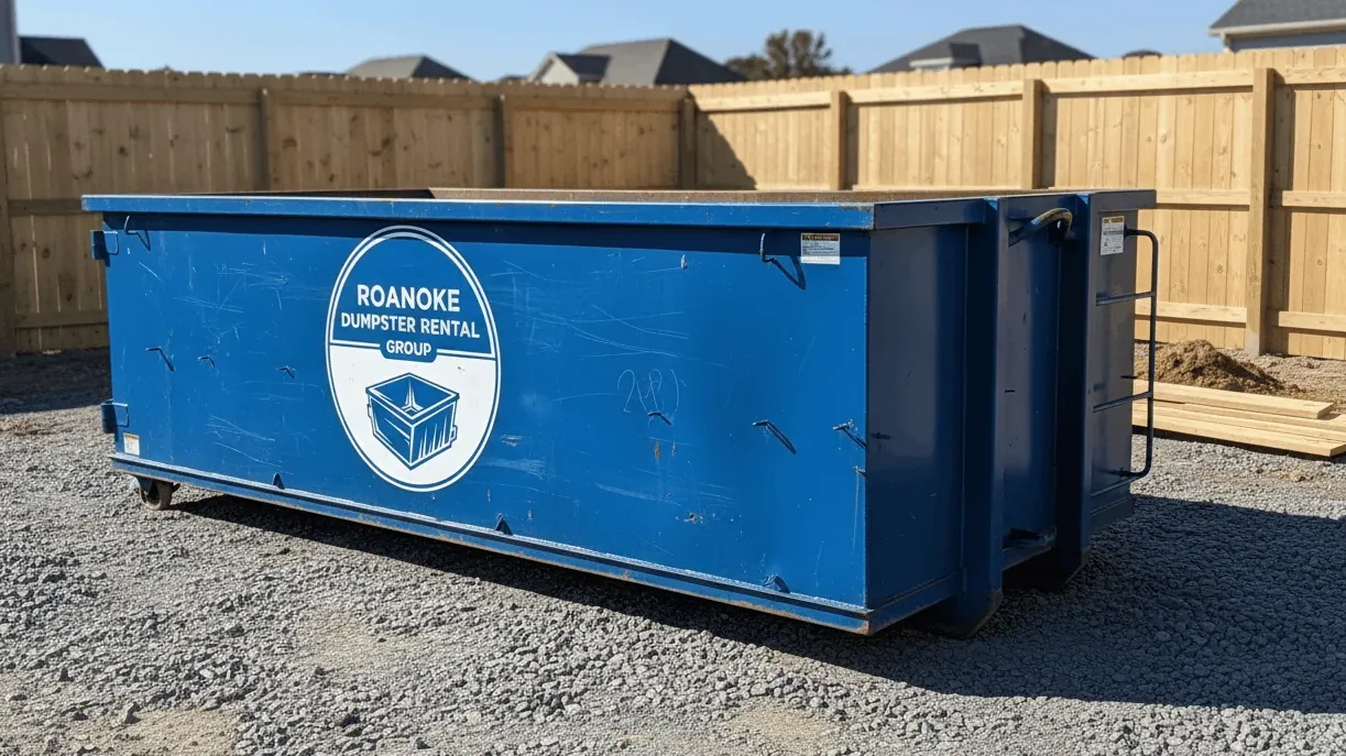 Roll-off dumpster delivery serving Penn Forest, Virginia from Roanoke Roll-off dumpster delivery serving Penn Forest, Virginia from Roanoke