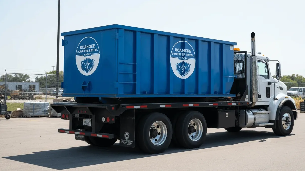 Virginia recycling and disposal rules for Roanoke — sorting what may and may not ride in a roll-off container Virginia recycling and disposal rules for Roanoke — sorting what may and may not ride in a roll-off container
