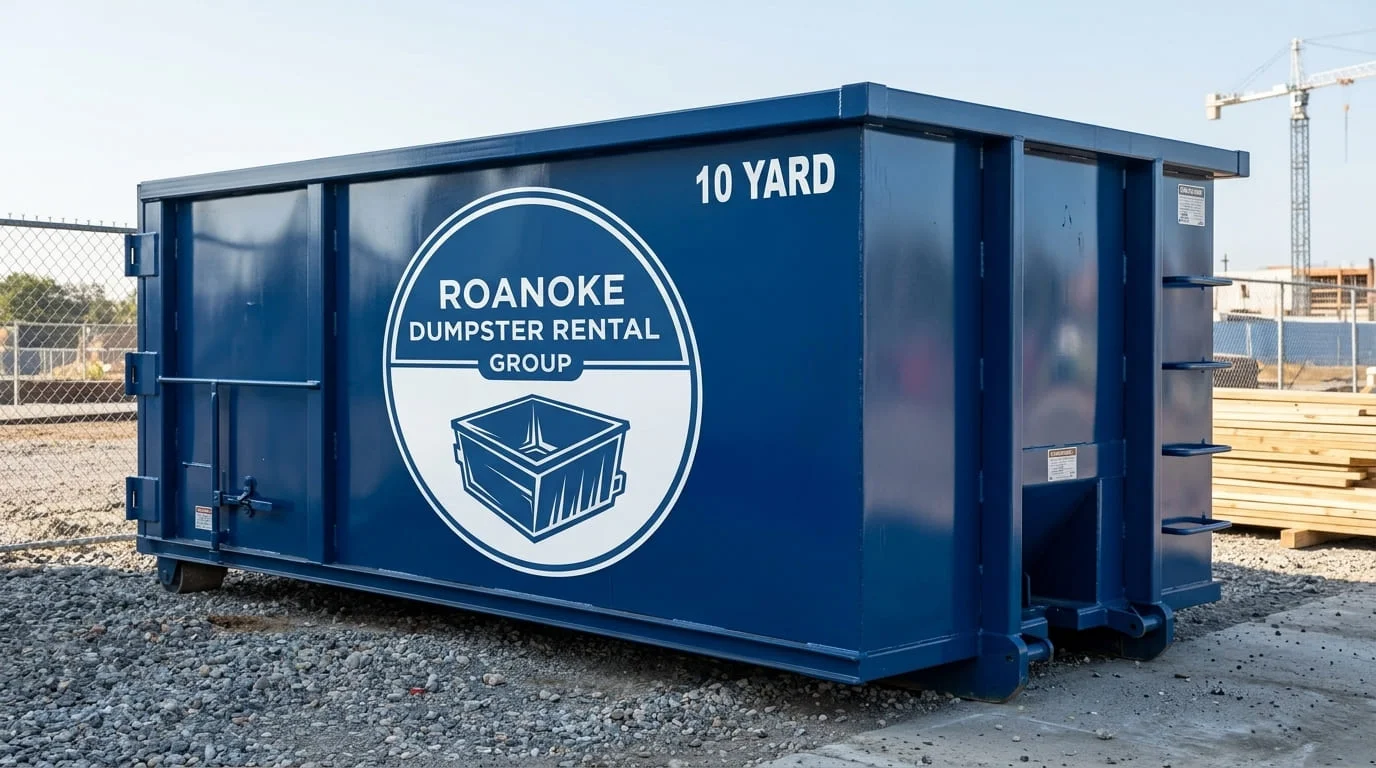 10-Yard Dumpster Rental Roanoke-img