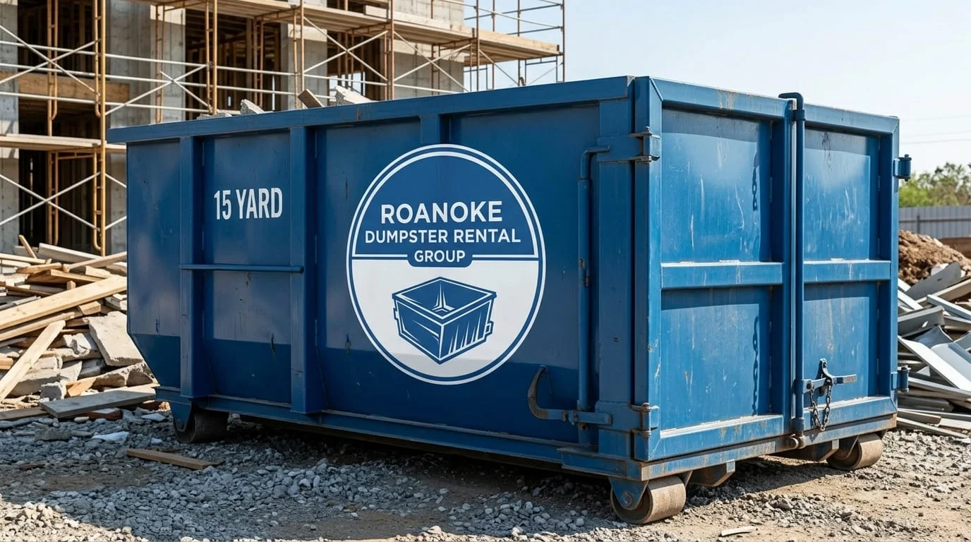 15-Yard Dumpster Rental Roanoke-img