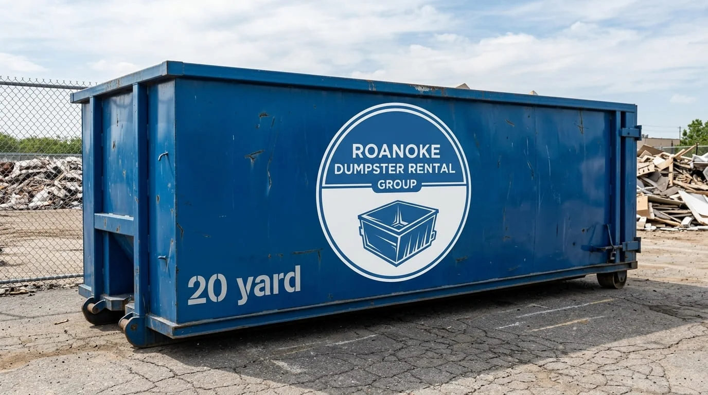 20-Yard Dumpster Rental Roanoke-img