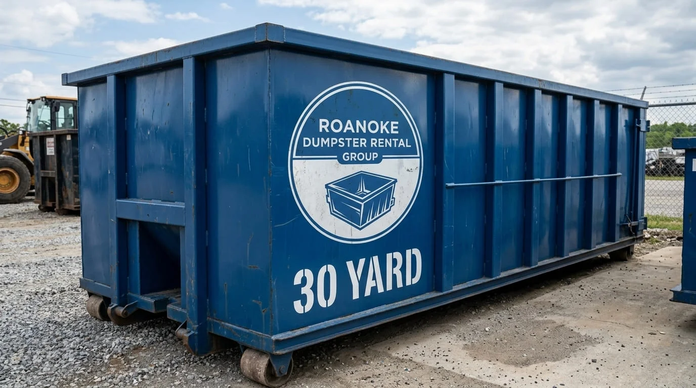 30-Yard Dumpster Rental Roanoke-img
