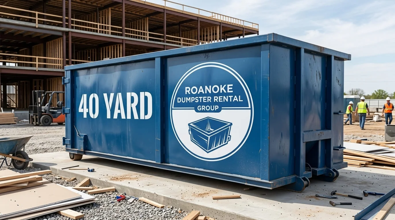 40-Yard Dumpster Rental Roanoke-img