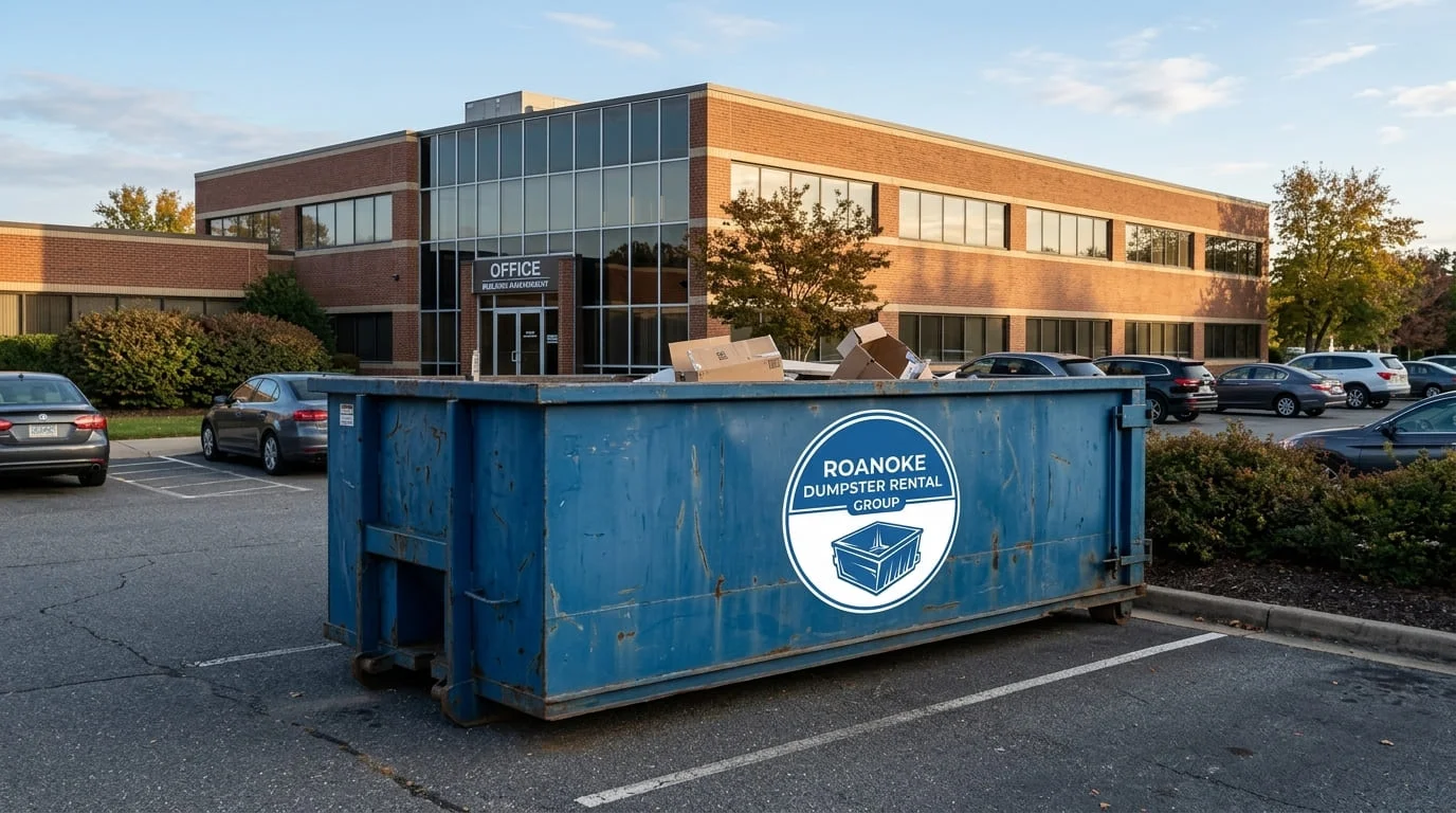 Commercial Dumpster Rental Roanoke VA-img