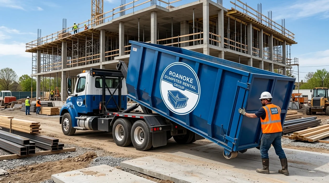 Construction Dumpster Rental Roanoke-img