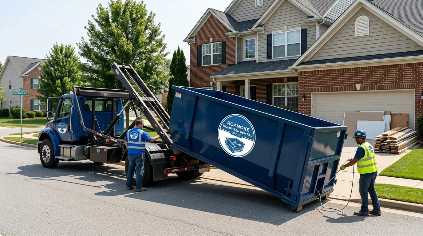 Residential Dumpster Rental Roanoke VA-img