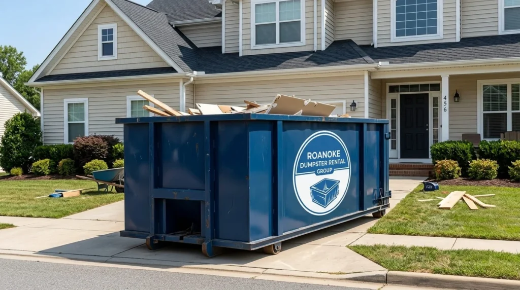 Residential Dumpster Rental Roanoke-img