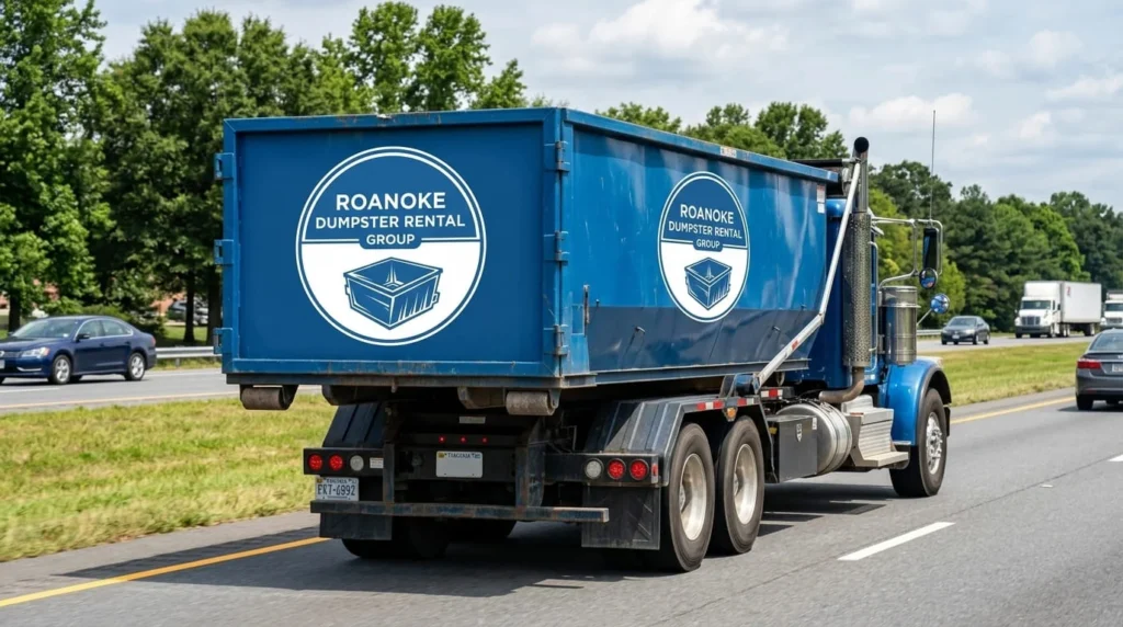 Roll-off Dumpster Rental Roanoke-img