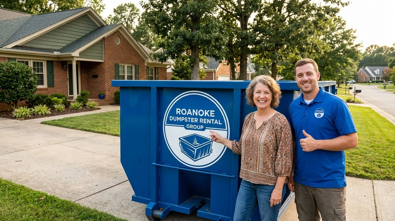 Same-day Dumpster Rental Roanoke-img