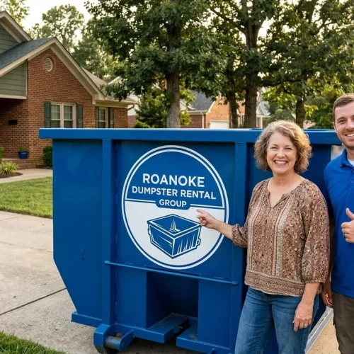 Same-day Dumpster Rental Roanoke-img